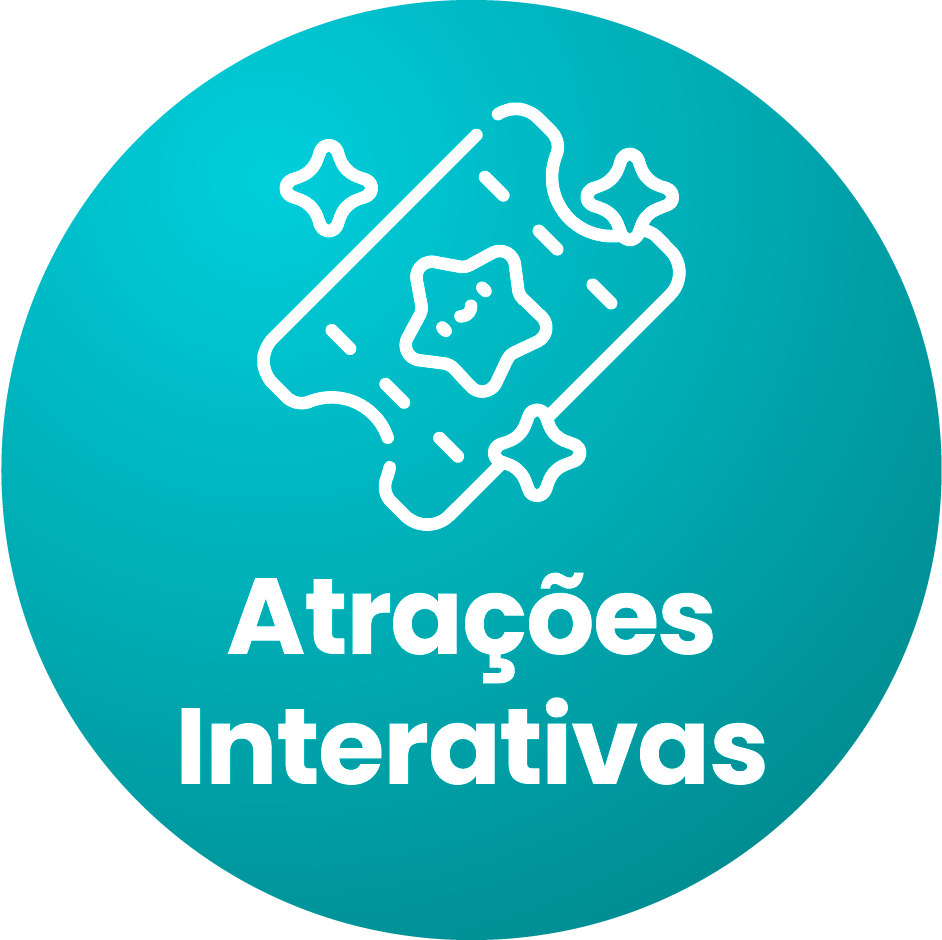 Atrações Interativas